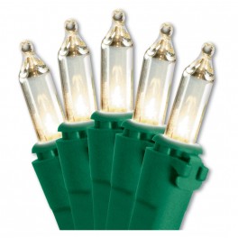 Replacement Light String - 100 Bulbs / Clear Replacement Light String - 100 Bulbs / Clear