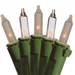 Replacement Light String - 100 Bulbs / Ready-Lit® Snow Replacement Light String - 100 Bulbs / Ready-Lit® Snow