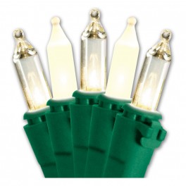 Replacement Light String - 100 Bulbs / Snow Replacement Light String - 100 Bulbs / Snow