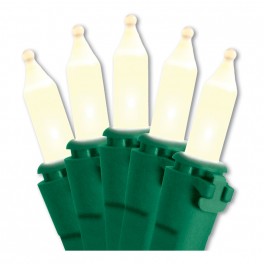 Replacement Light String - 100 Bulbs / Velvet Frost White Replacement Light String - 100 Bulbs / Velvet Frost White