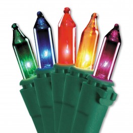 Replacement Light String - 100 Bulbs / Multi-Color Replacement Light String - 100 Bulbs / Multi-Color